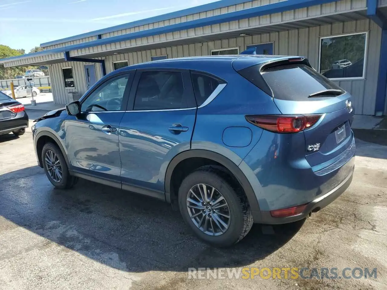2 Фотография поврежденного автомобиля JM3KFBCM2M0446925 MAZDA CX-5 2021