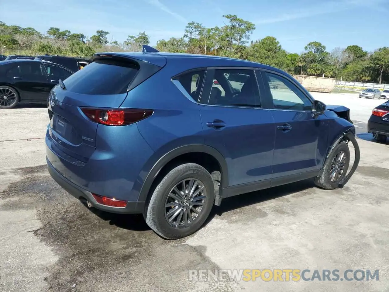 3 Фотография поврежденного автомобиля JM3KFBCM2M0446925 MAZDA CX-5 2021