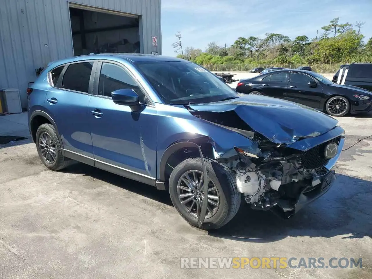 4 Фотография поврежденного автомобиля JM3KFBCM2M0446925 MAZDA CX-5 2021
