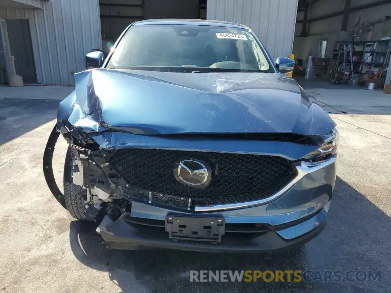 5 Фотография поврежденного автомобиля JM3KFBCM2M0446925 MAZDA CX-5 2021