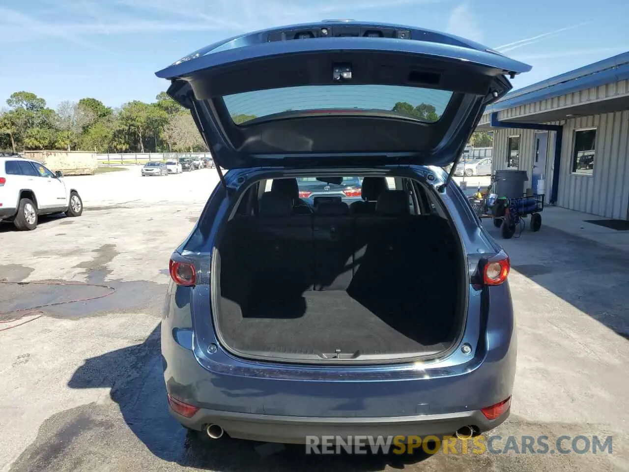 6 Фотография поврежденного автомобиля JM3KFBCM2M0446925 MAZDA CX-5 2021