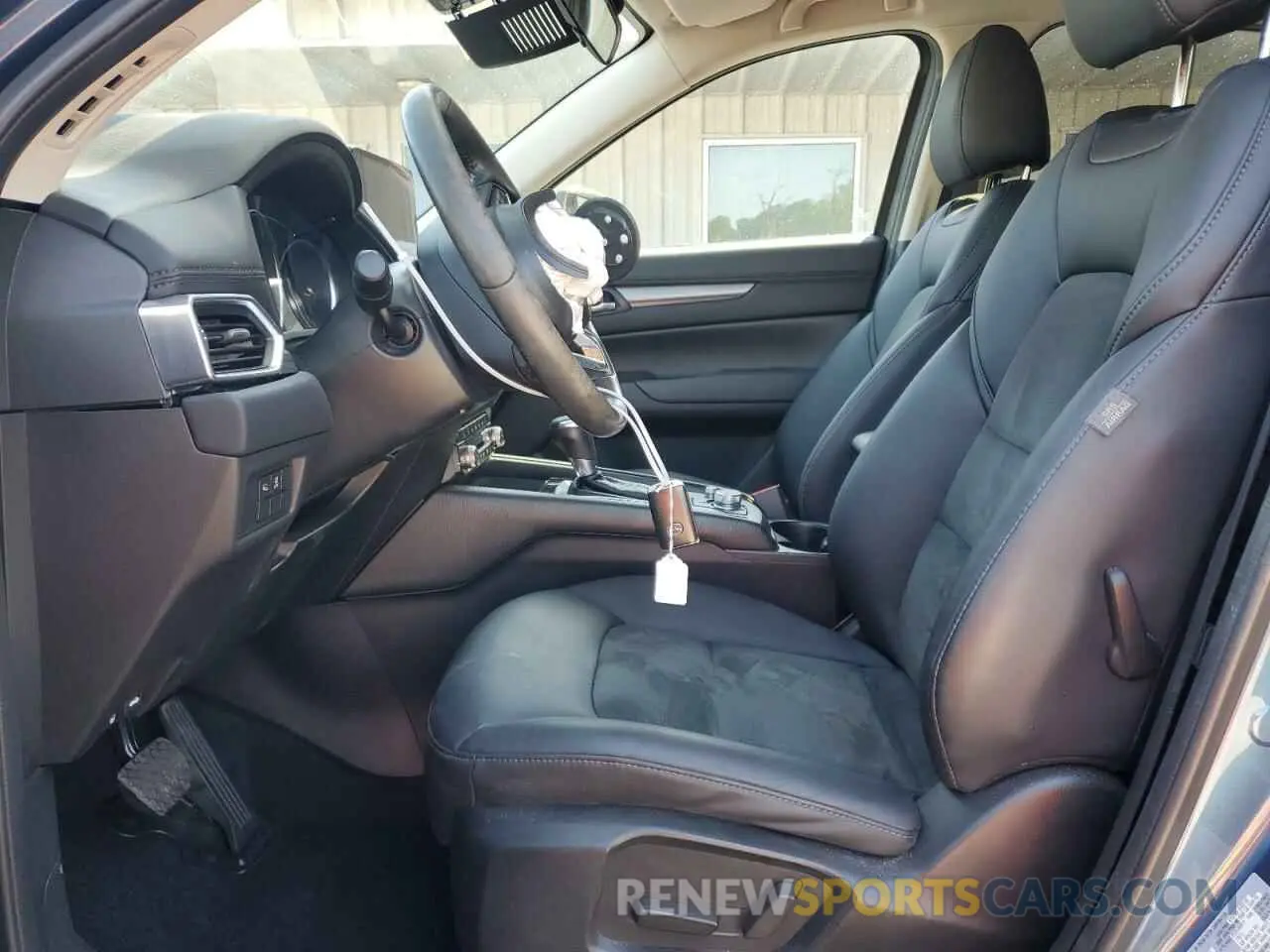 7 Фотография поврежденного автомобиля JM3KFBCM2M0446925 MAZDA CX-5 2021
