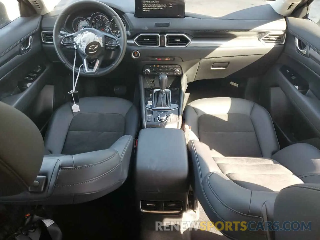 8 Фотография поврежденного автомобиля JM3KFBCM2M0446925 MAZDA CX-5 2021