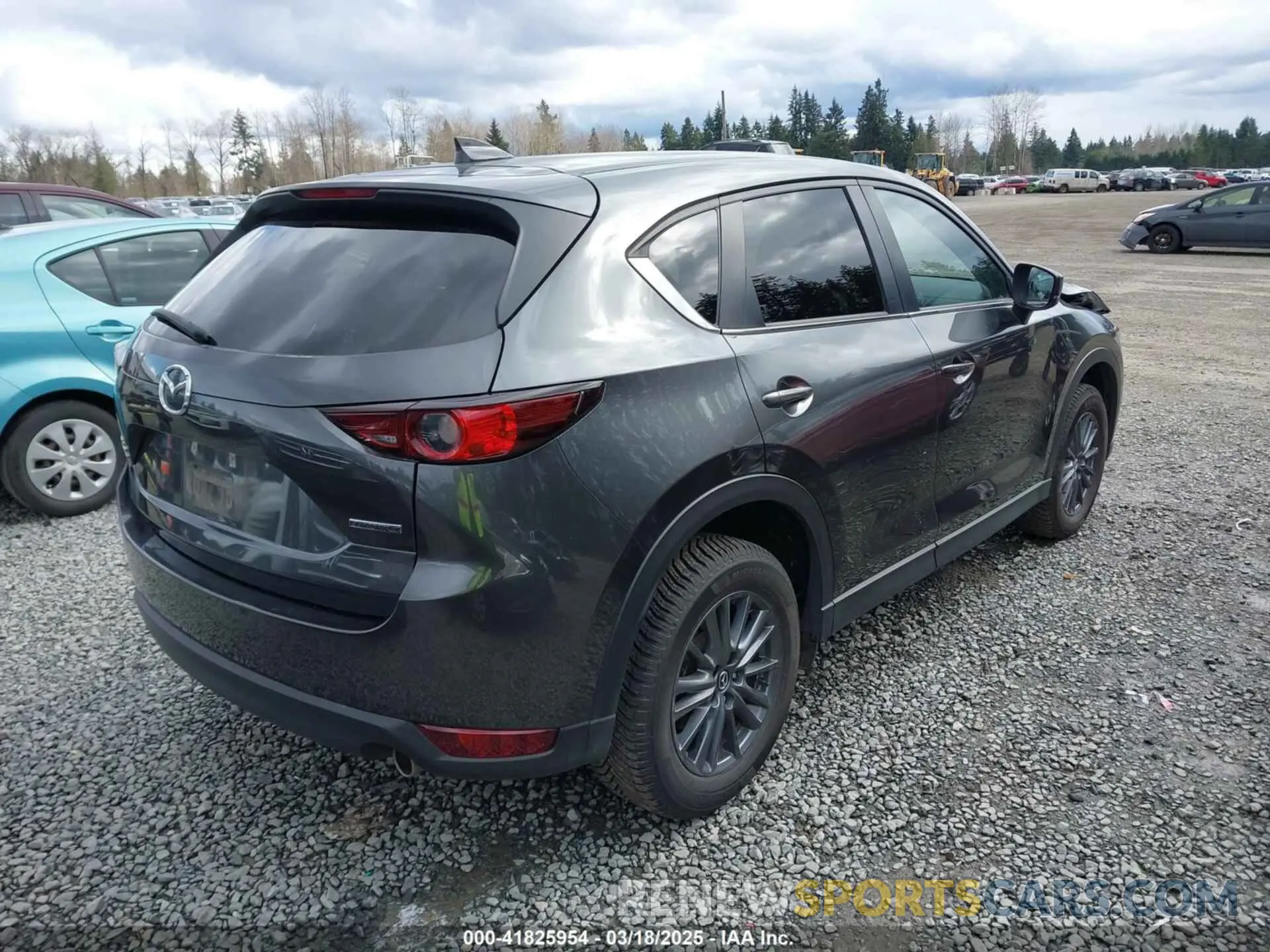 4 Photograph of a damaged car JM3KFBCM2M0484011 MAZDA CX-5 2021