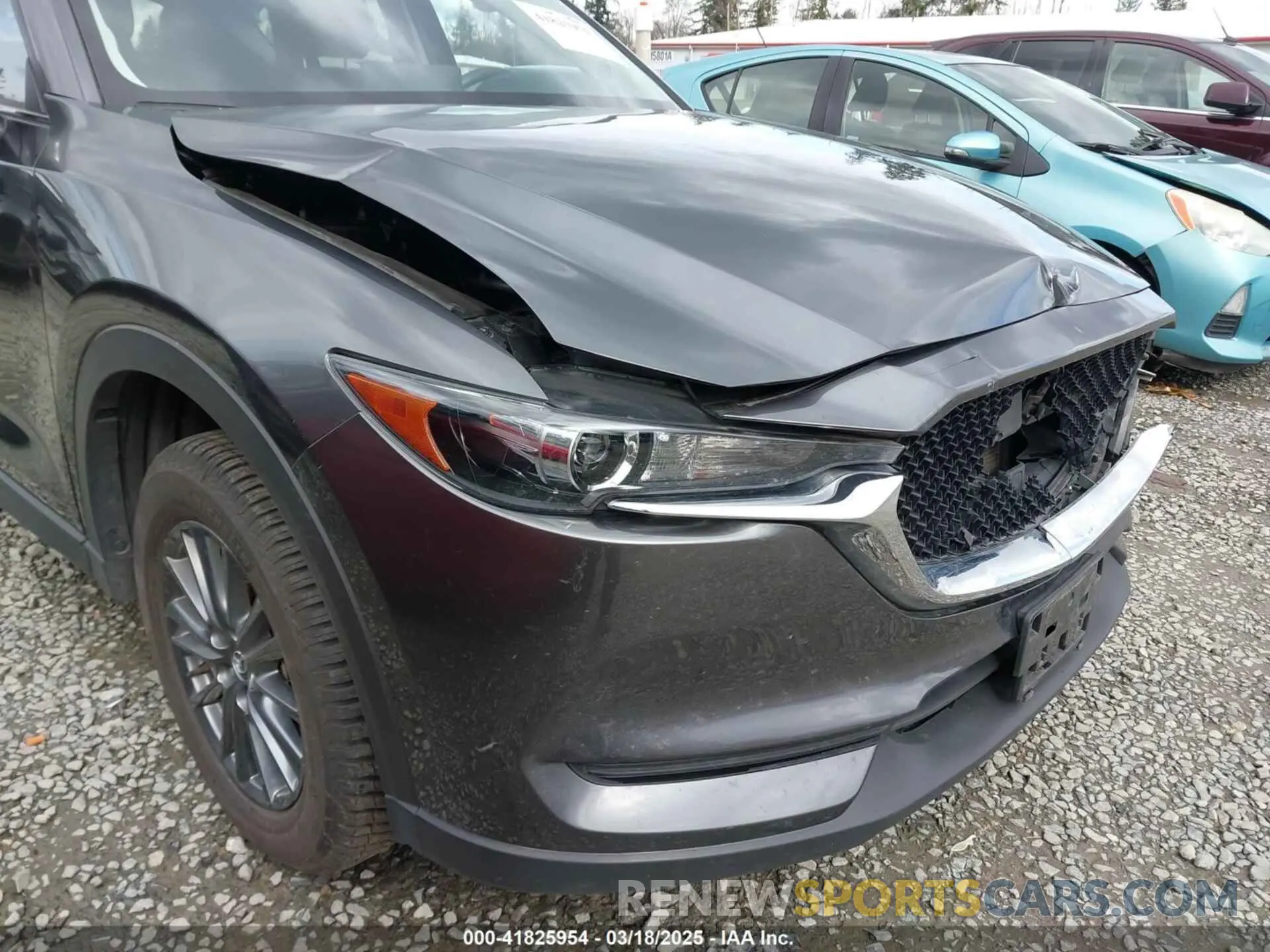 6 Photograph of a damaged car JM3KFBCM2M0484011 MAZDA CX-5 2021