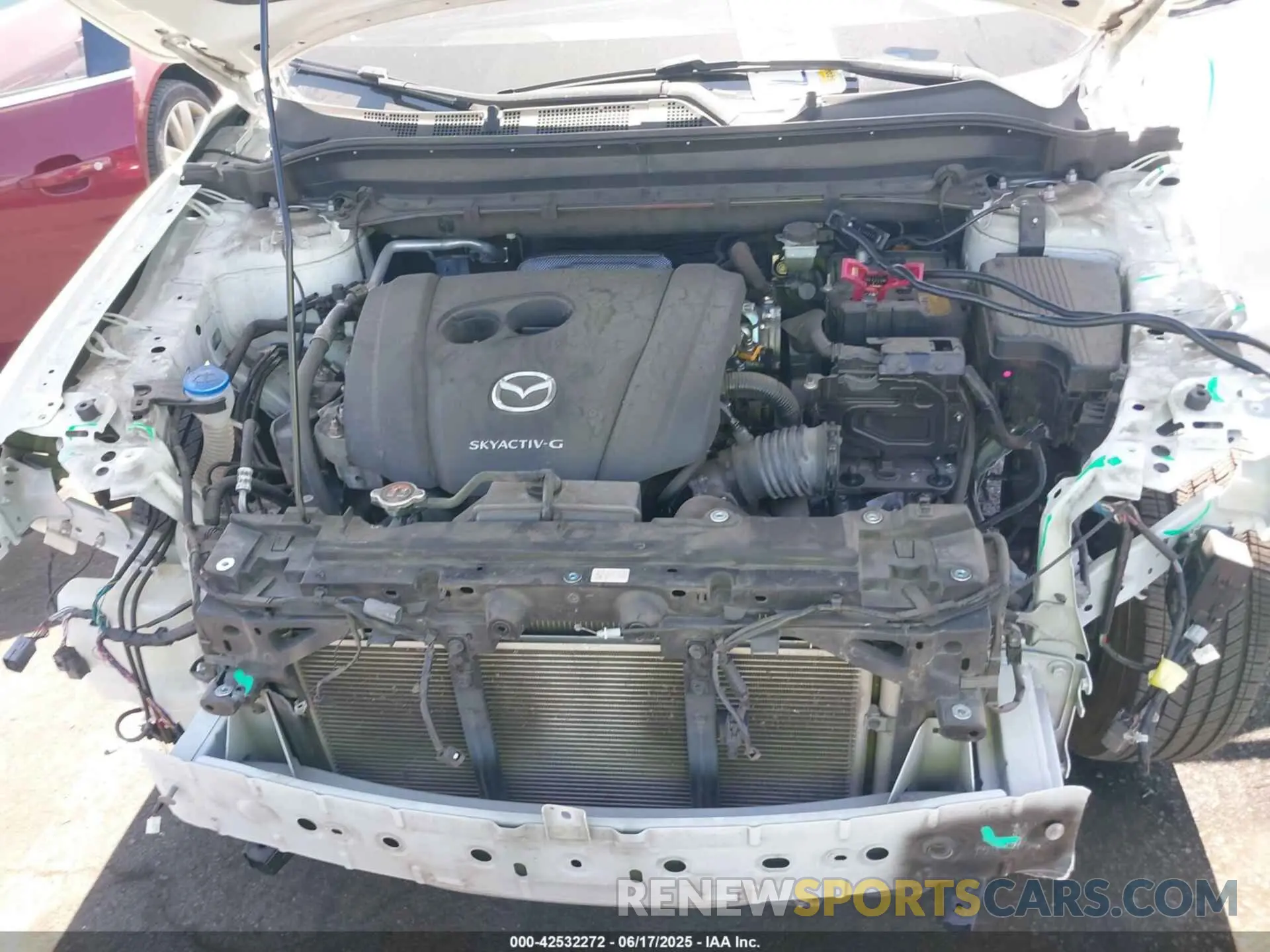 10 Фотография поврежденного автомобиля JM3KFBCM2M0487832 MAZDA CX-5 2021