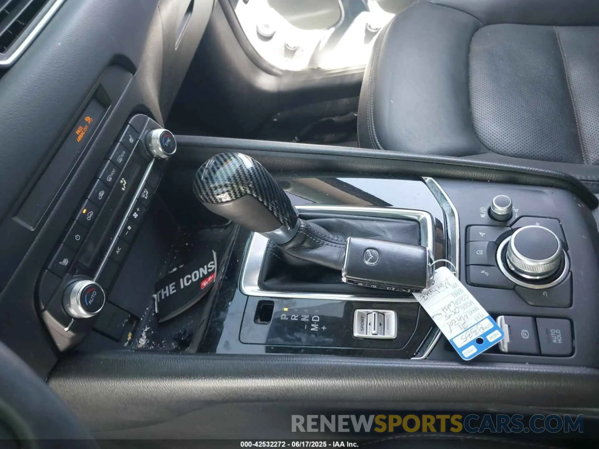 11 Фотография поврежденного автомобиля JM3KFBCM2M0487832 MAZDA CX-5 2021