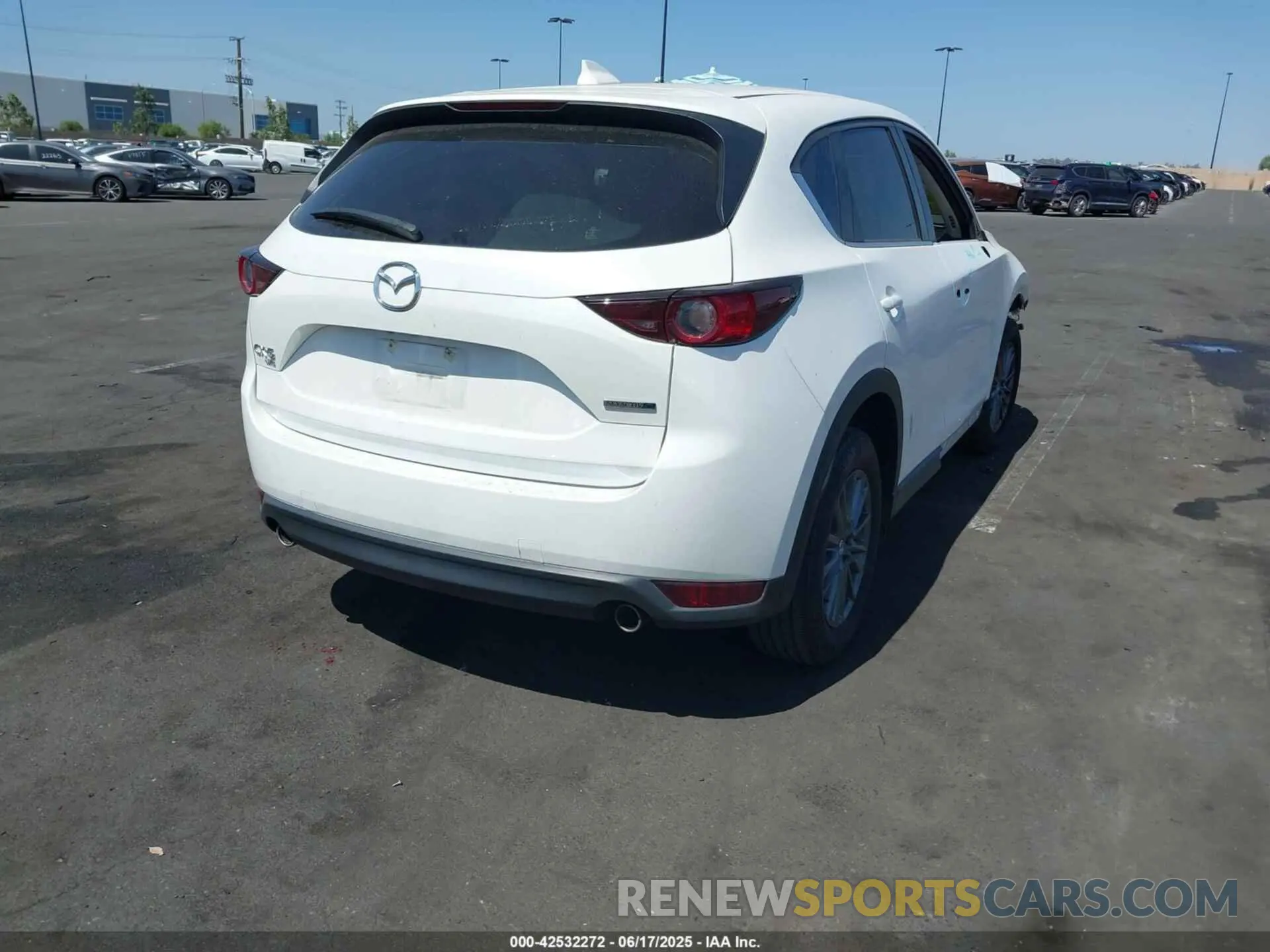 4 Фотография поврежденного автомобиля JM3KFBCM2M0487832 MAZDA CX-5 2021