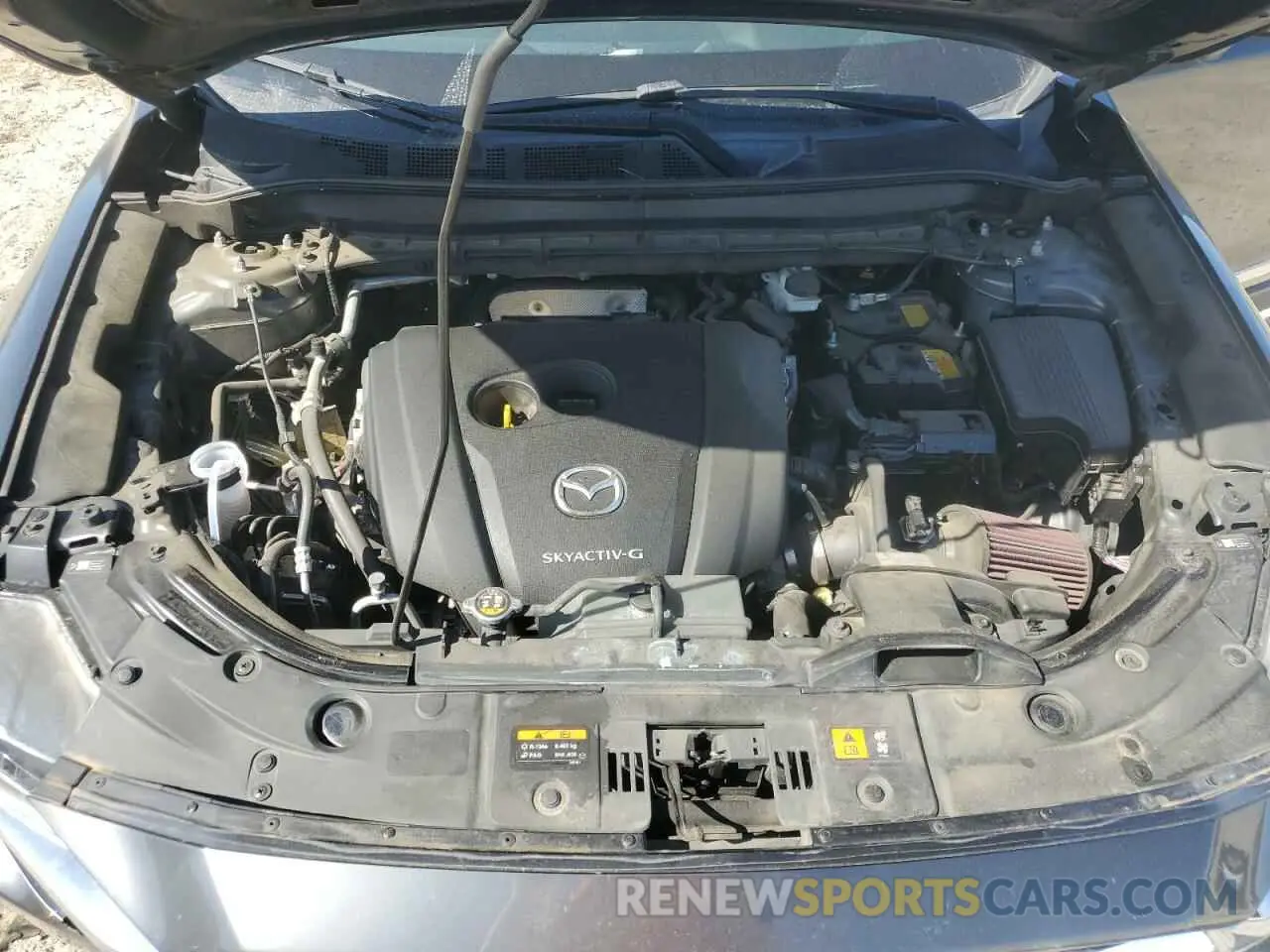 12 Photograph of a damaged car JM3KFBCM2M0496983 MAZDA CX-5 2021