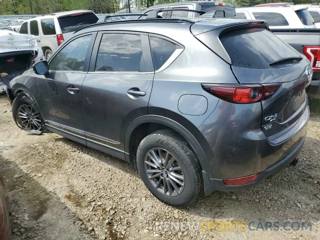 2 Photograph of a damaged car JM3KFBCM2M0496983 MAZDA CX-5 2021