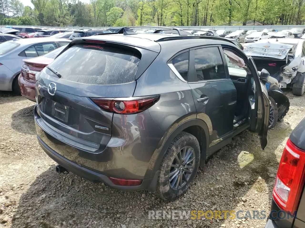 3 Photograph of a damaged car JM3KFBCM2M0496983 MAZDA CX-5 2021