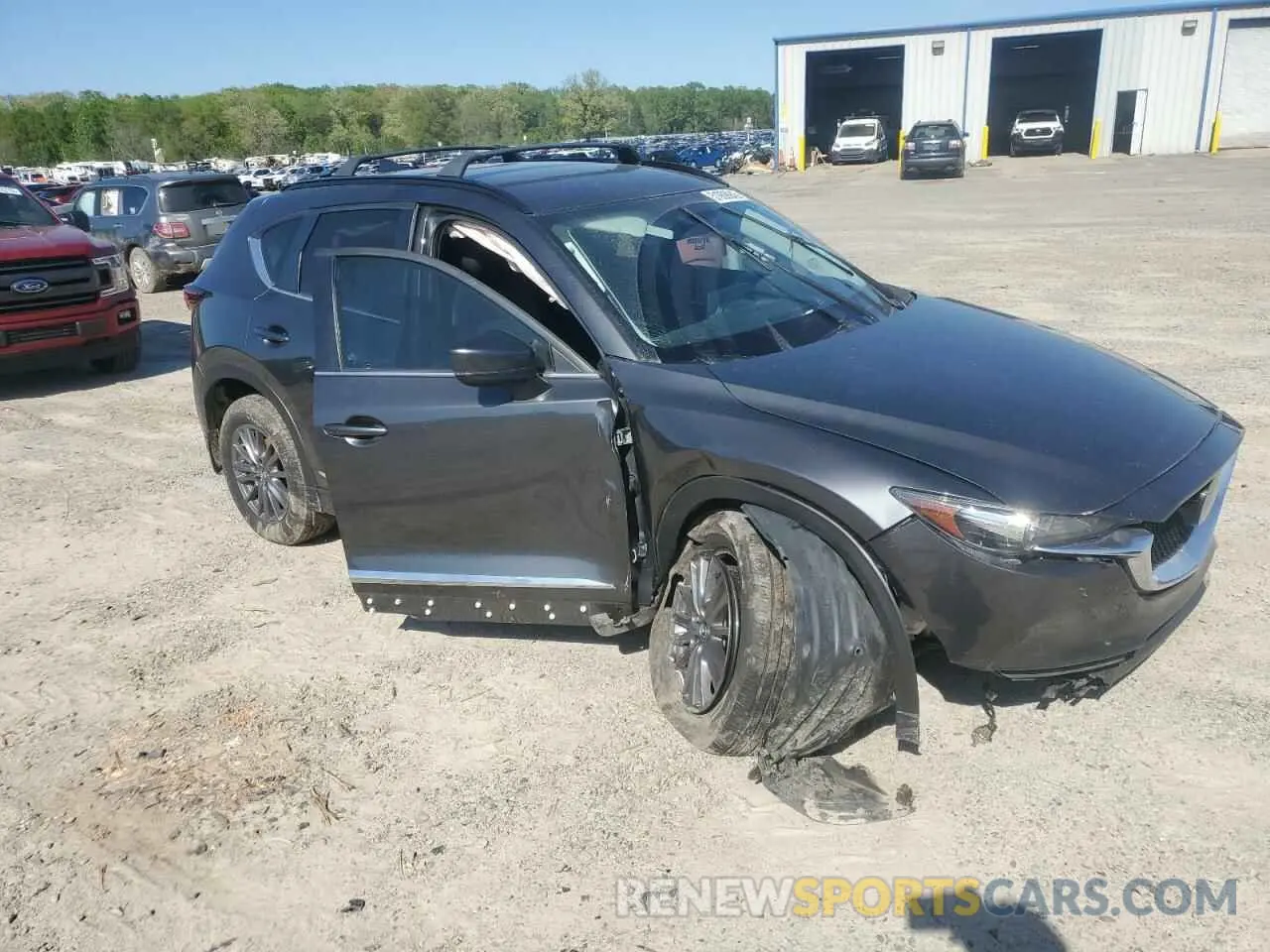 4 Photograph of a damaged car JM3KFBCM2M0496983 MAZDA CX-5 2021