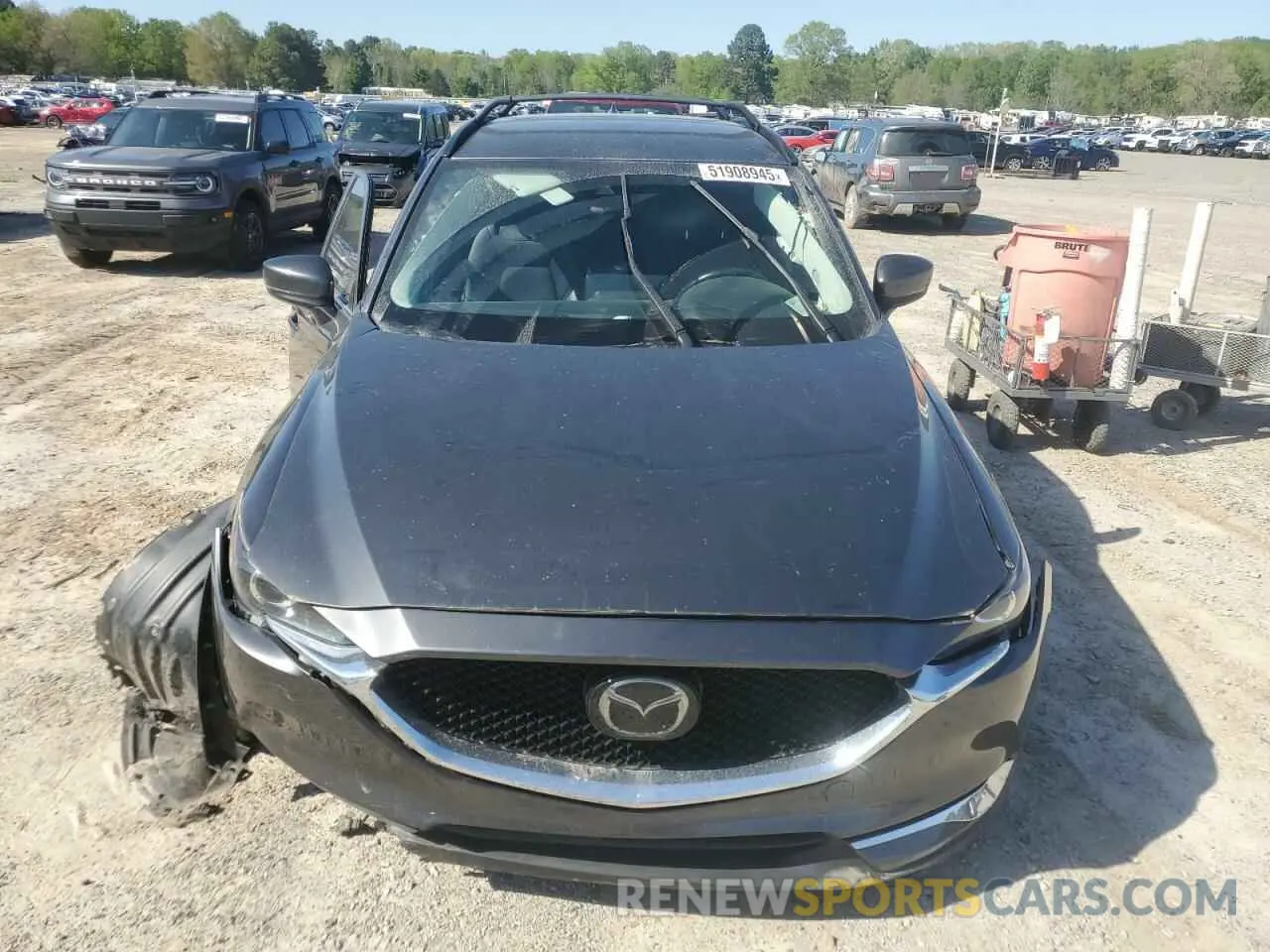 5 Photograph of a damaged car JM3KFBCM2M0496983 MAZDA CX-5 2021