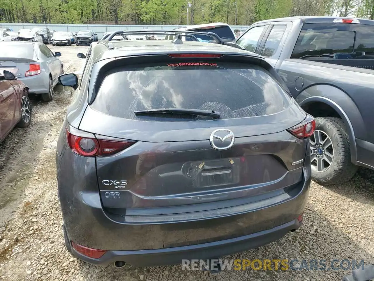 6 Photograph of a damaged car JM3KFBCM2M0496983 MAZDA CX-5 2021