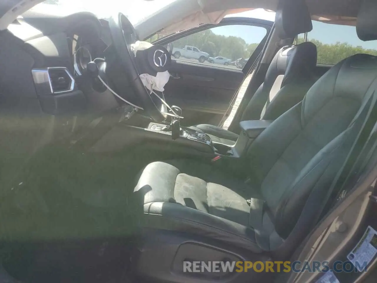 7 Photograph of a damaged car JM3KFBCM2M0496983 MAZDA CX-5 2021