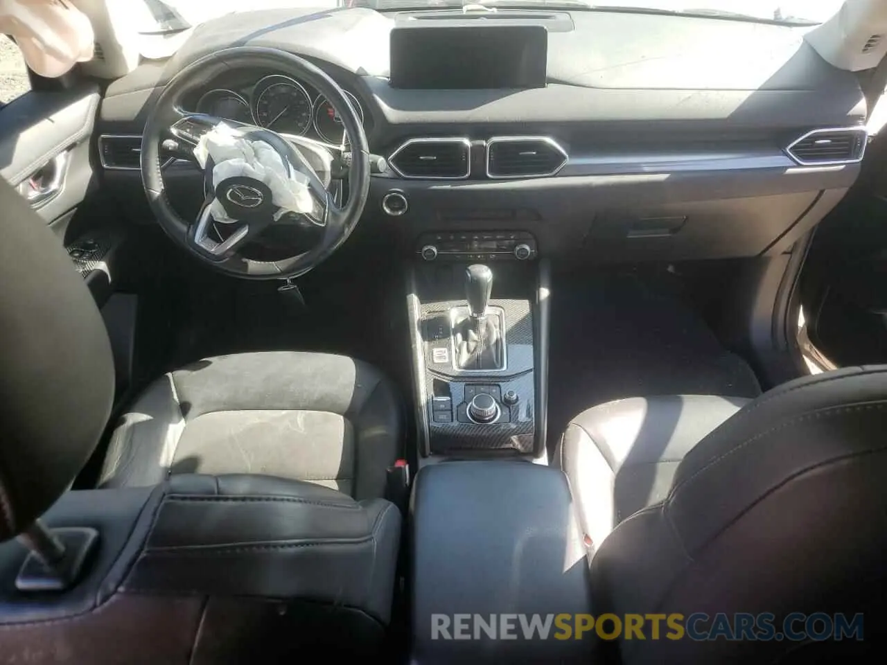 8 Photograph of a damaged car JM3KFBCM2M0496983 MAZDA CX-5 2021