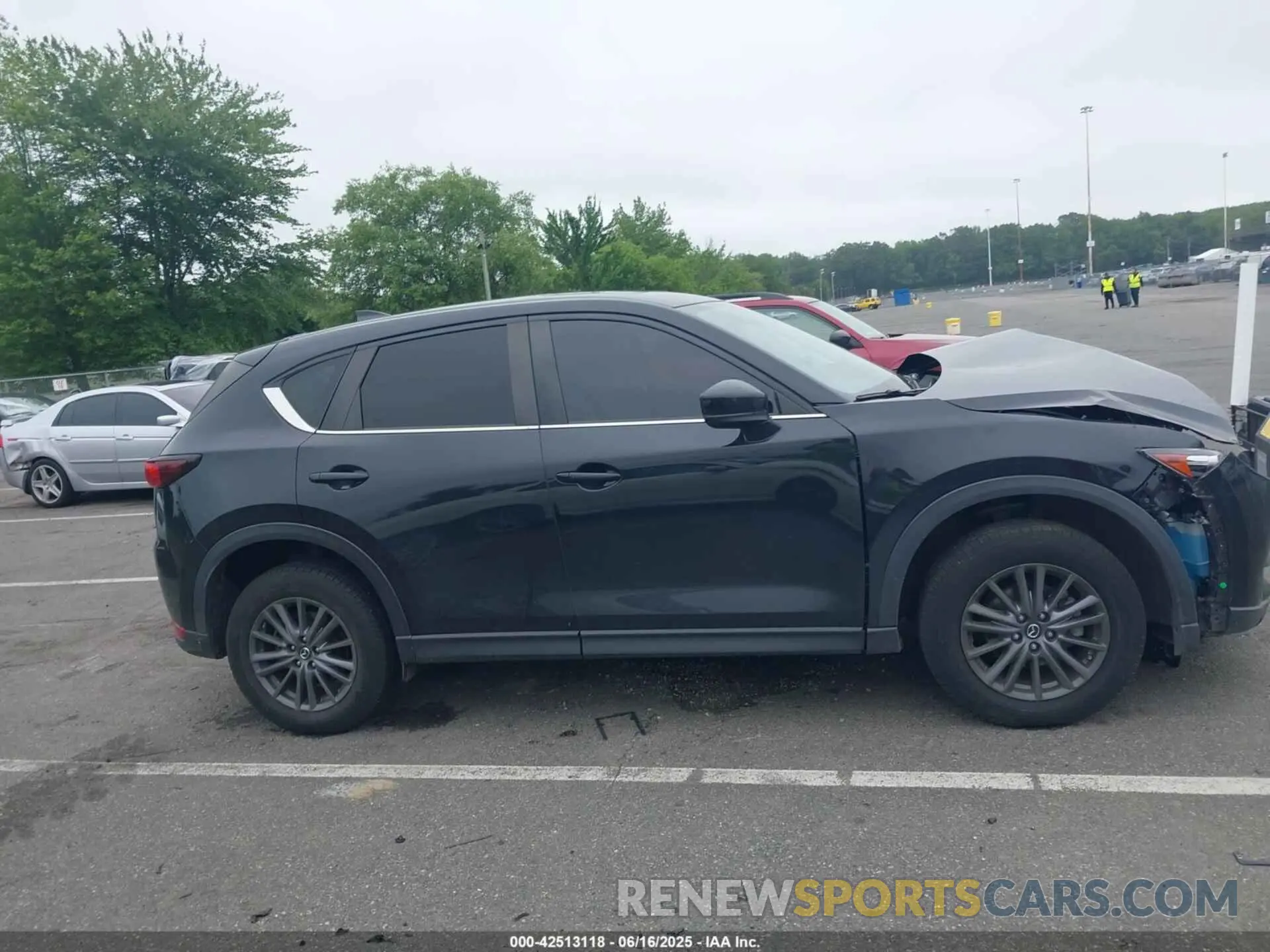 14 Фотография поврежденного автомобиля JM3KFBCM2M1313074 MAZDA CX-5 2021
