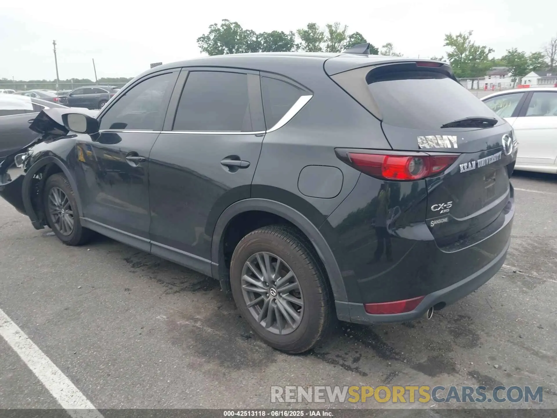 3 Фотография поврежденного автомобиля JM3KFBCM2M1313074 MAZDA CX-5 2021