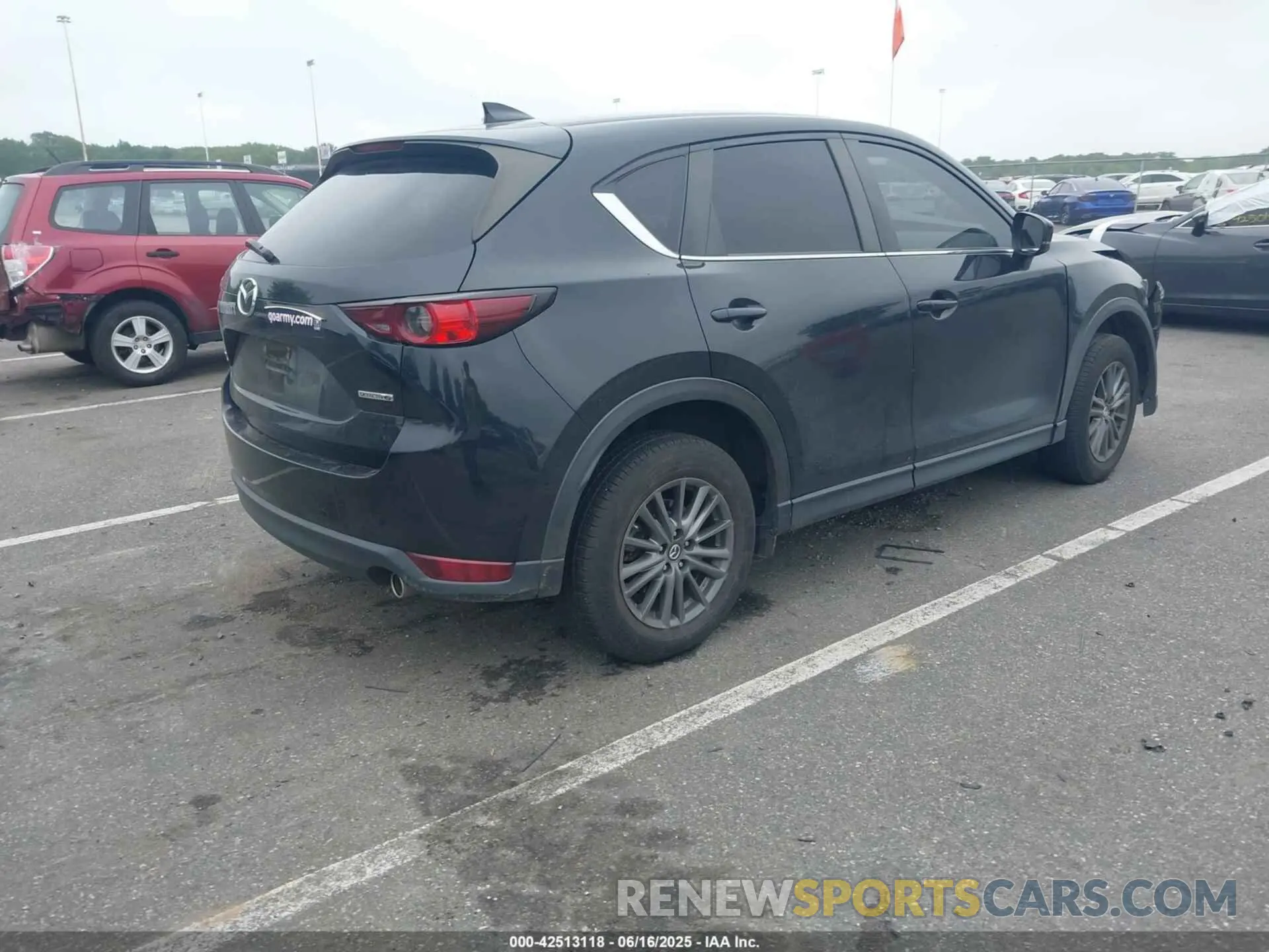 4 Фотография поврежденного автомобиля JM3KFBCM2M1313074 MAZDA CX-5 2021