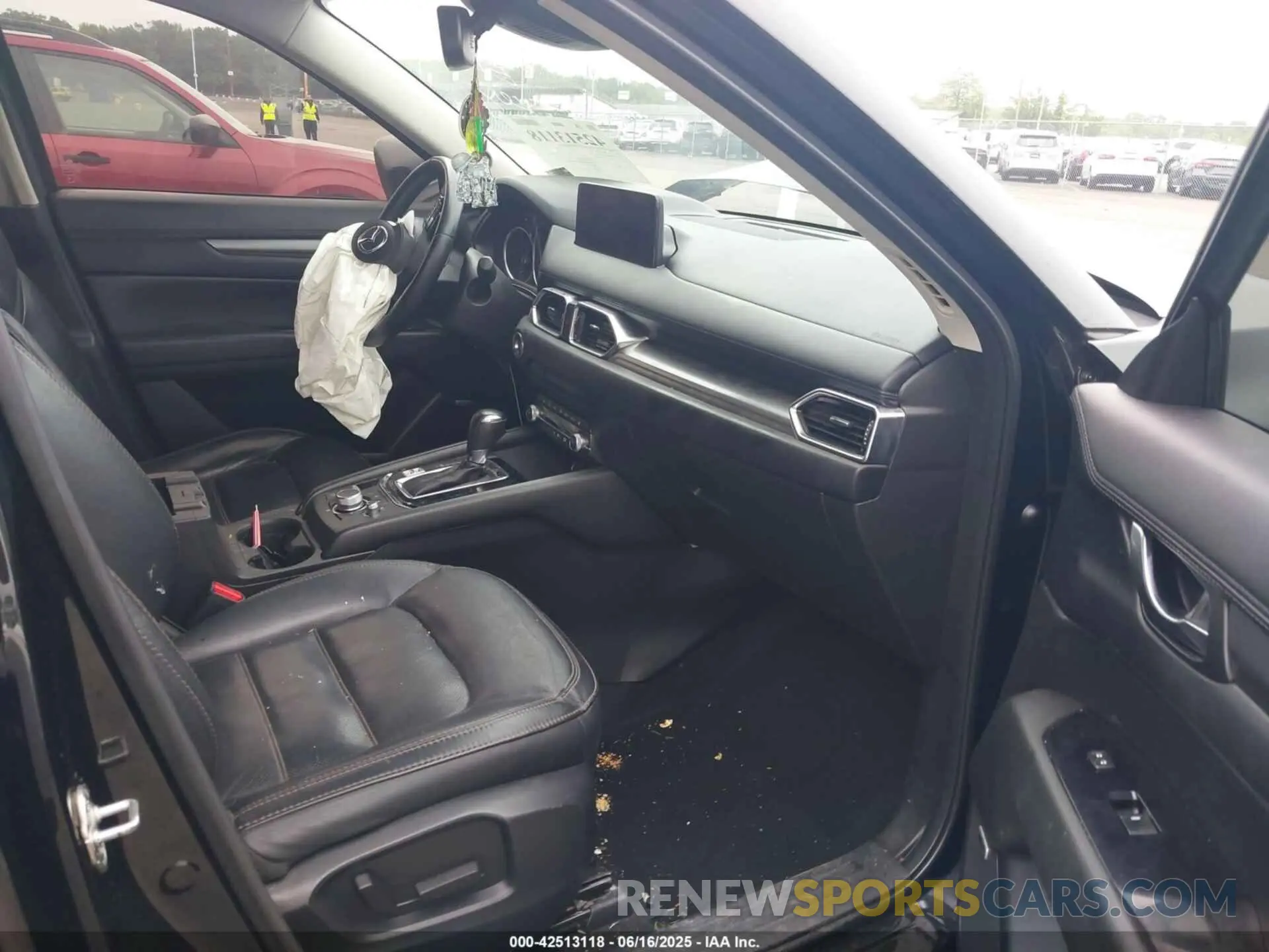 5 Фотография поврежденного автомобиля JM3KFBCM2M1313074 MAZDA CX-5 2021