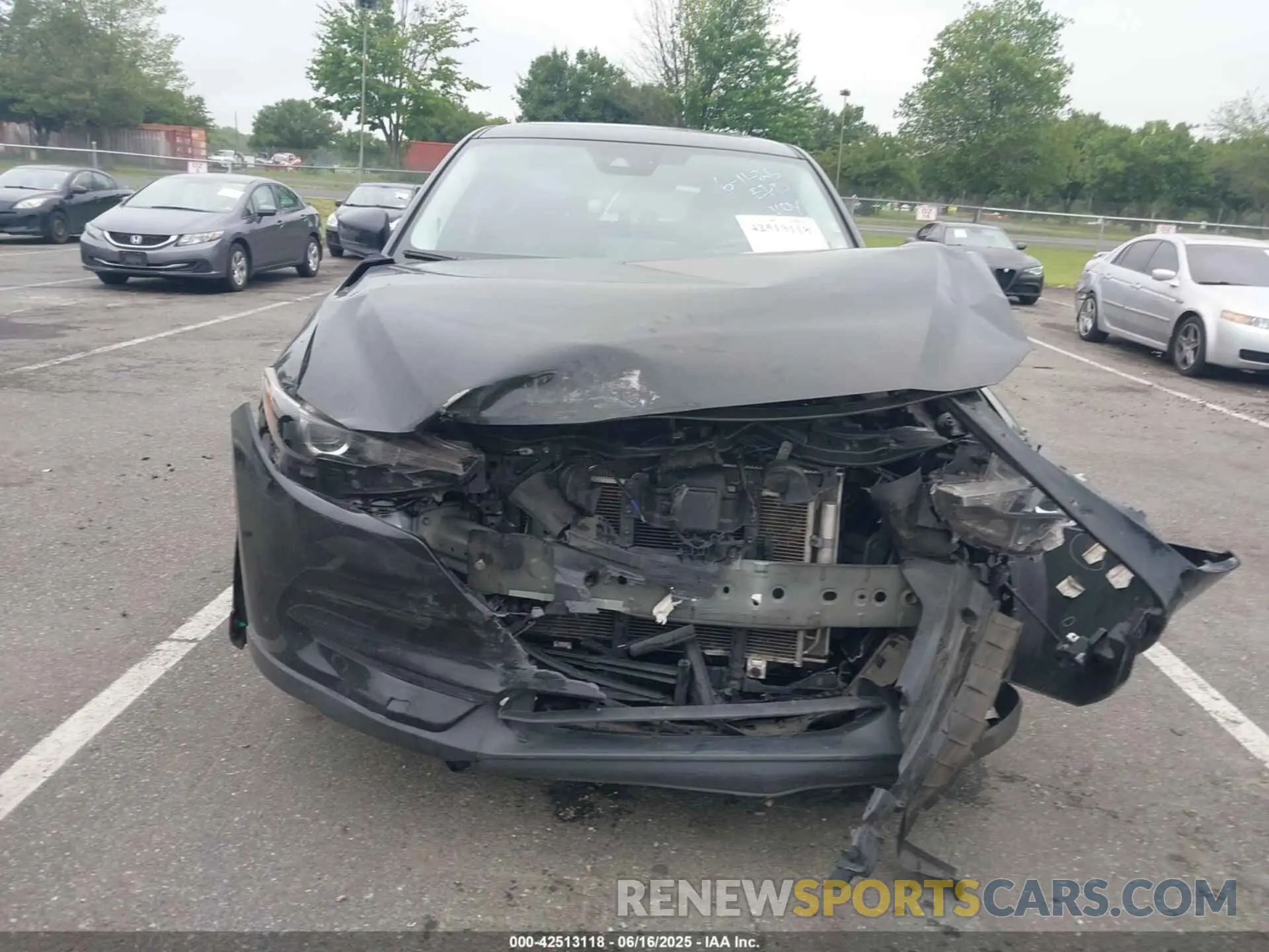 6 Фотография поврежденного автомобиля JM3KFBCM2M1313074 MAZDA CX-5 2021
