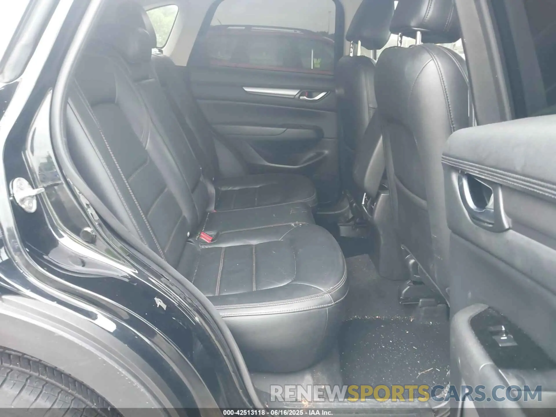 8 Фотография поврежденного автомобиля JM3KFBCM2M1313074 MAZDA CX-5 2021