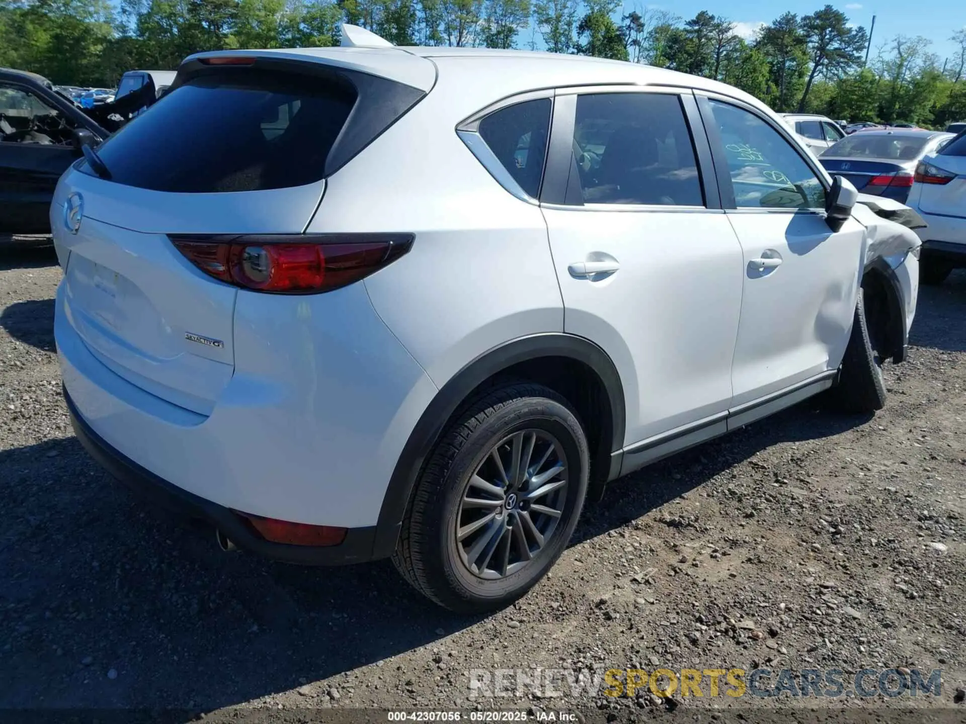 4 Photograph of a damaged car JM3KFBCM2M1477201 MAZDA CX-5 2021