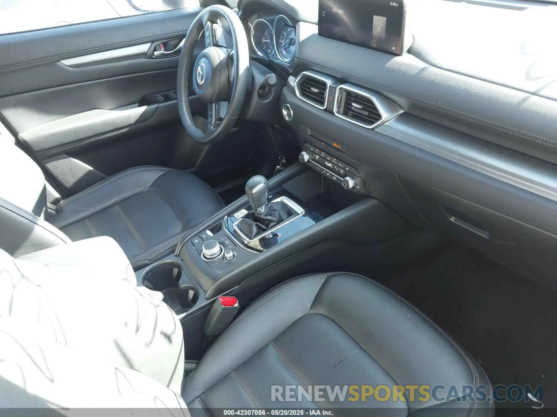 5 Photograph of a damaged car JM3KFBCM2M1477201 MAZDA CX-5 2021