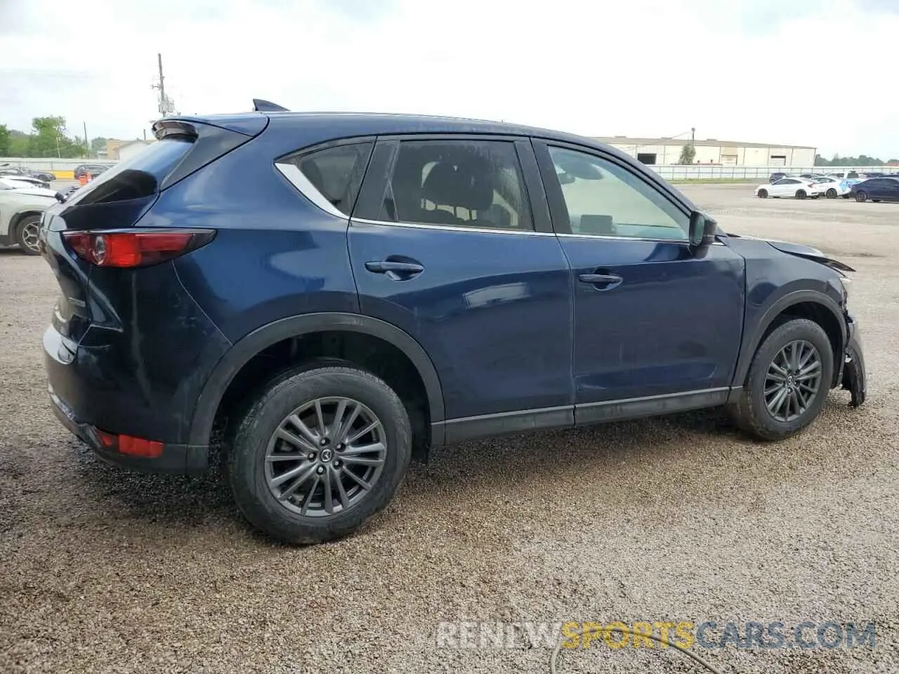 3 Photograph of a damaged car JM3KFBCM2M1498162 MAZDA CX-5 2021