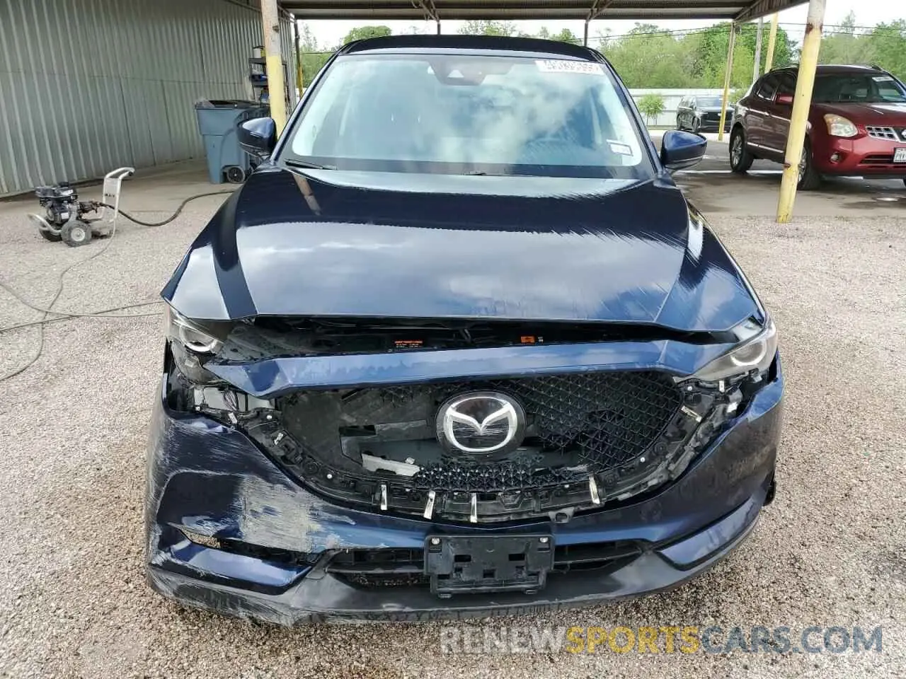 5 Photograph of a damaged car JM3KFBCM2M1498162 MAZDA CX-5 2021