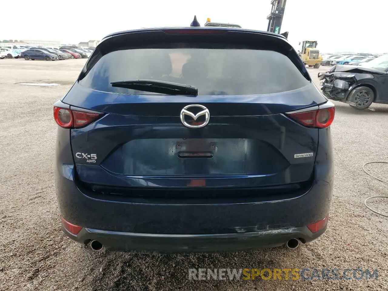 6 Photograph of a damaged car JM3KFBCM2M1498162 MAZDA CX-5 2021