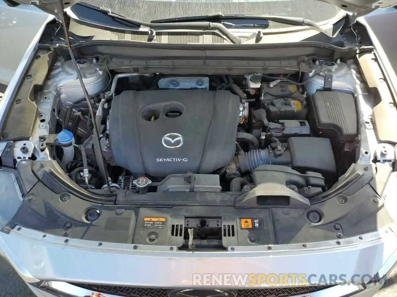 11 Photograph of a damaged car JM3KFBCM2M1500752 MAZDA CX-5 2021