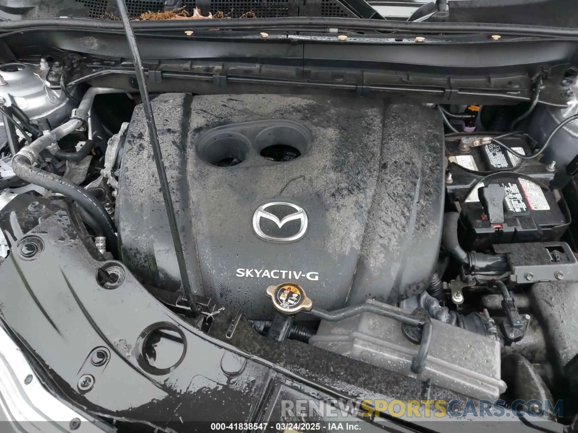 10 Фотография поврежденного автомобиля JM3KFBCM3M0301019 MAZDA CX-5 2021