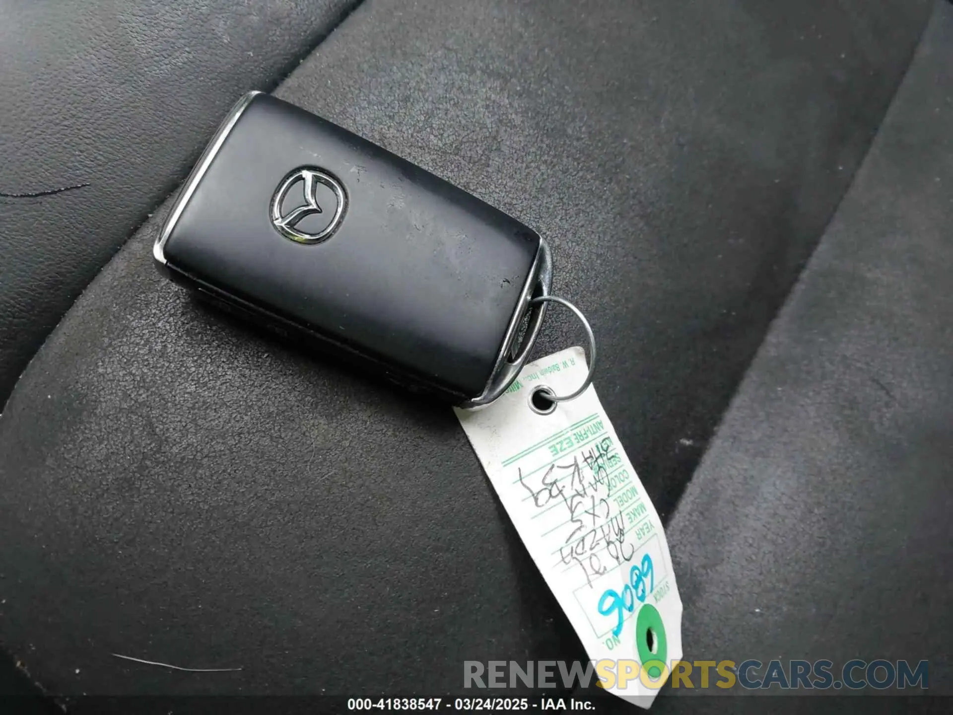 11 Фотография поврежденного автомобиля JM3KFBCM3M0301019 MAZDA CX-5 2021