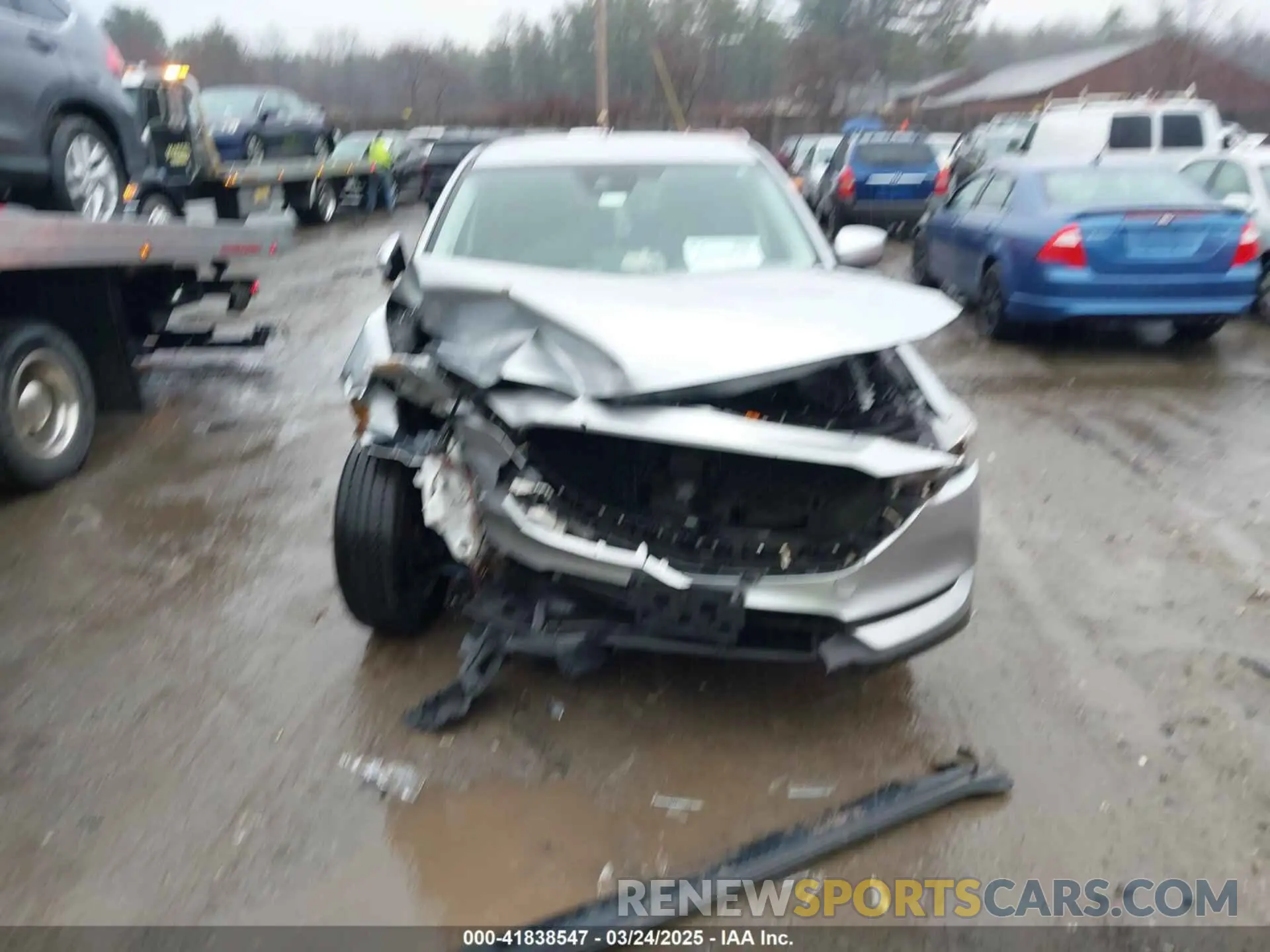 12 Фотография поврежденного автомобиля JM3KFBCM3M0301019 MAZDA CX-5 2021