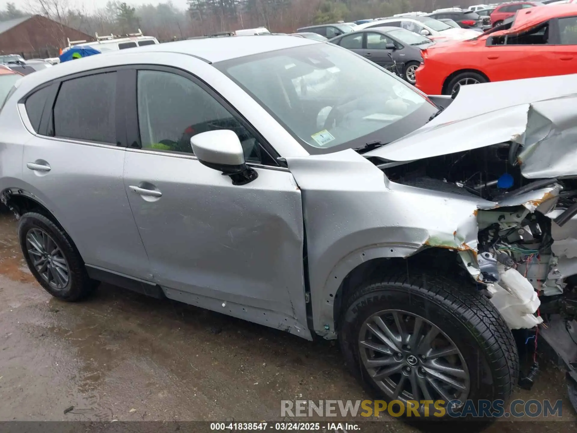 13 Фотография поврежденного автомобиля JM3KFBCM3M0301019 MAZDA CX-5 2021