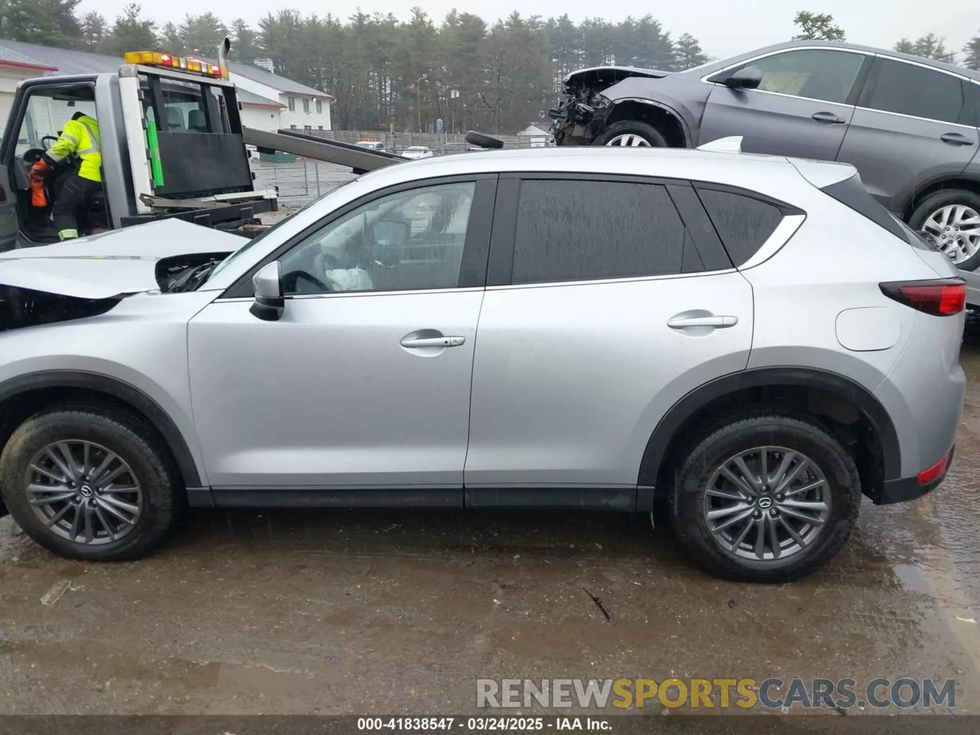 14 Фотография поврежденного автомобиля JM3KFBCM3M0301019 MAZDA CX-5 2021