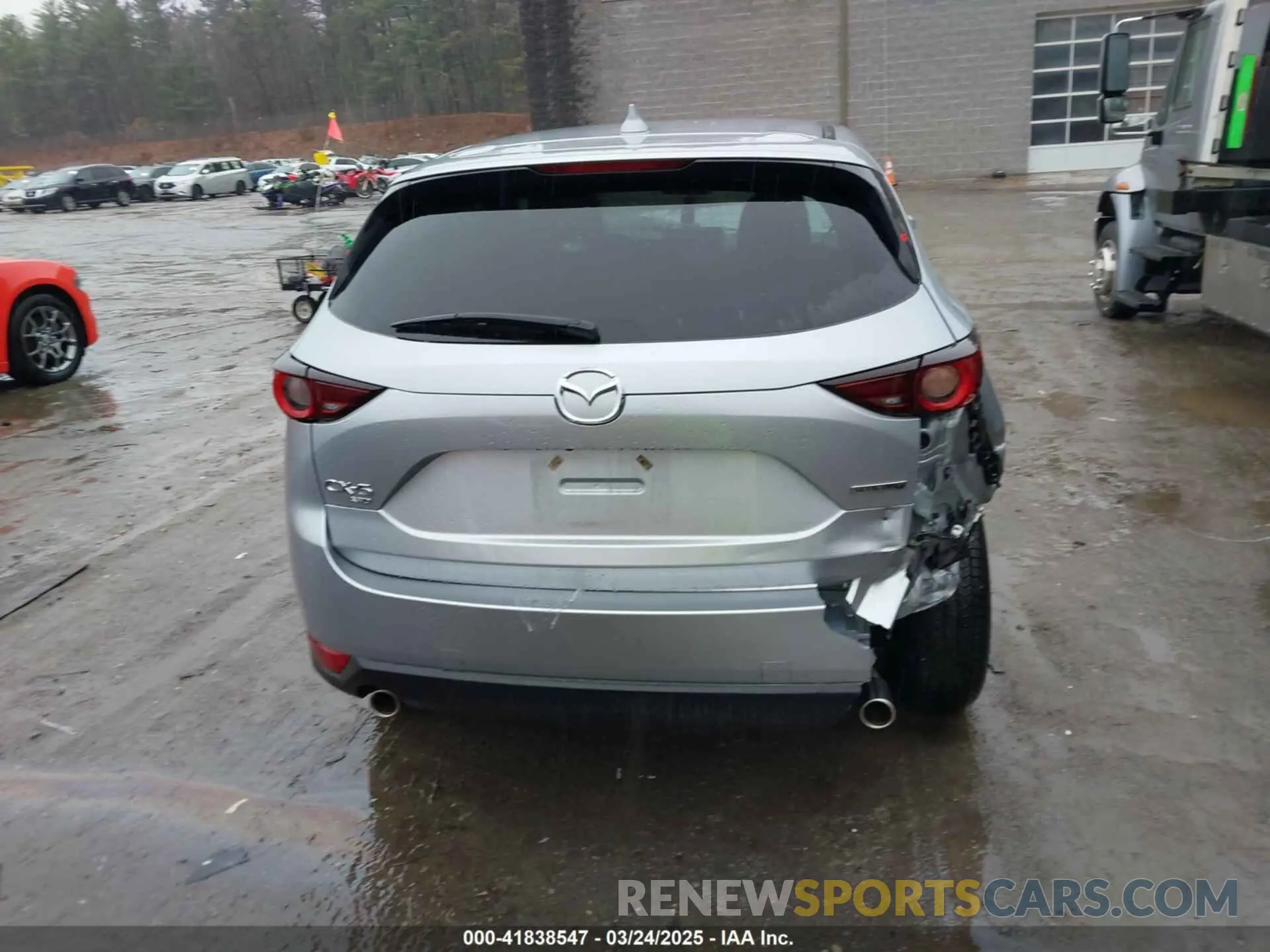 16 Фотография поврежденного автомобиля JM3KFBCM3M0301019 MAZDA CX-5 2021