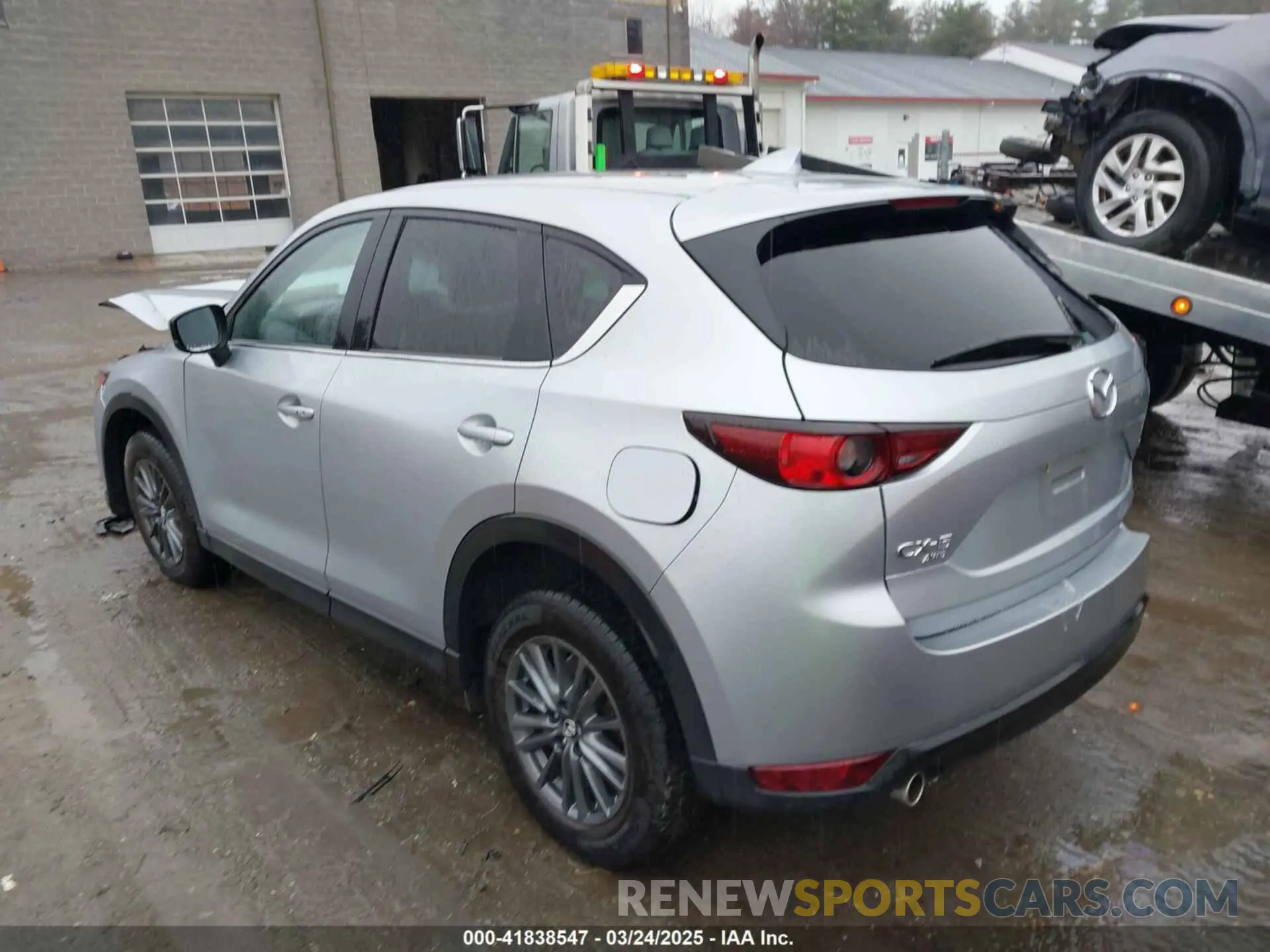 3 Фотография поврежденного автомобиля JM3KFBCM3M0301019 MAZDA CX-5 2021