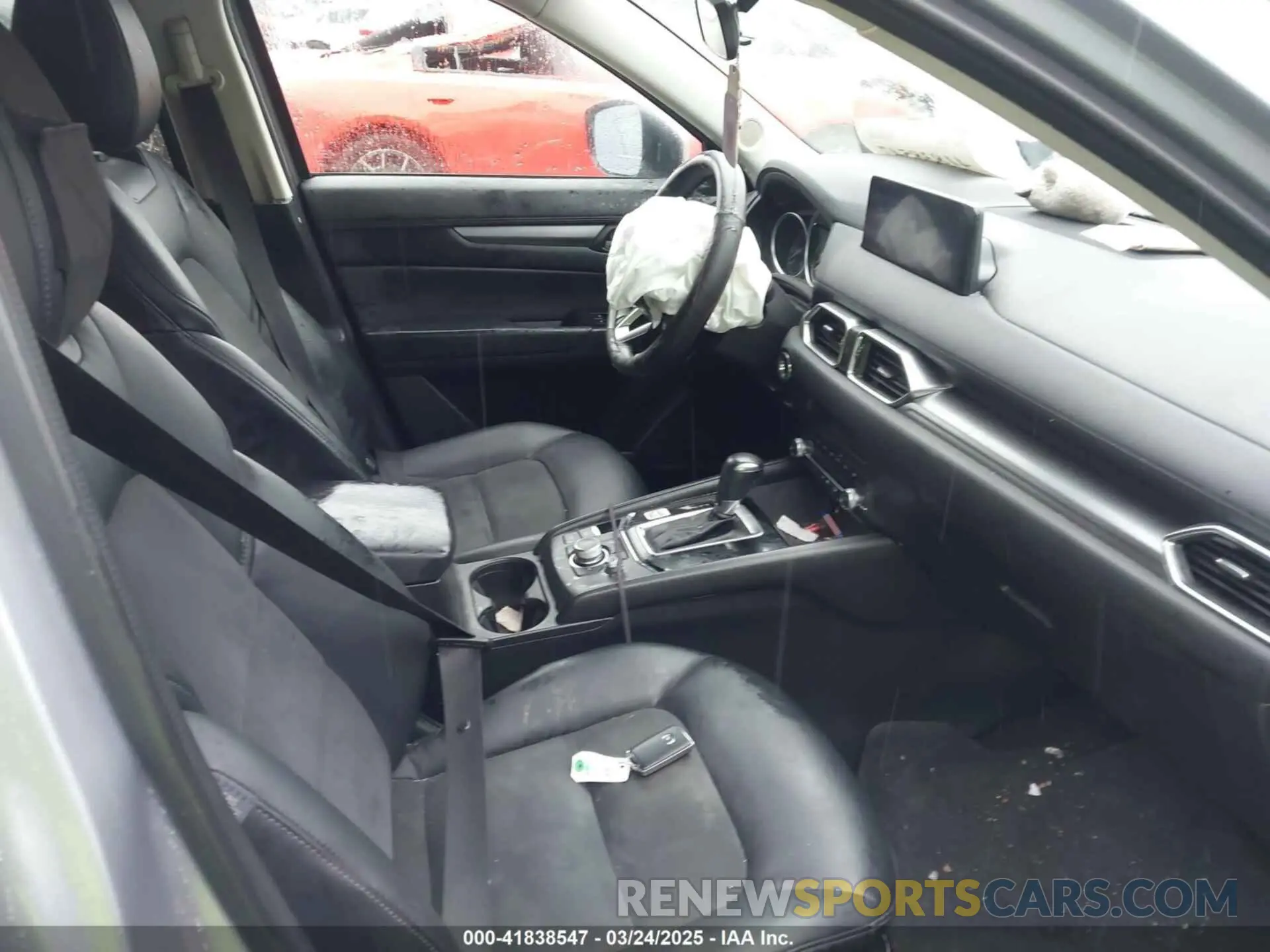 5 Фотография поврежденного автомобиля JM3KFBCM3M0301019 MAZDA CX-5 2021