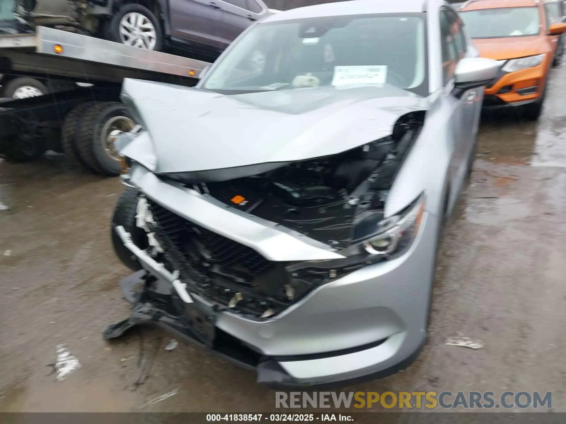 6 Фотография поврежденного автомобиля JM3KFBCM3M0301019 MAZDA CX-5 2021