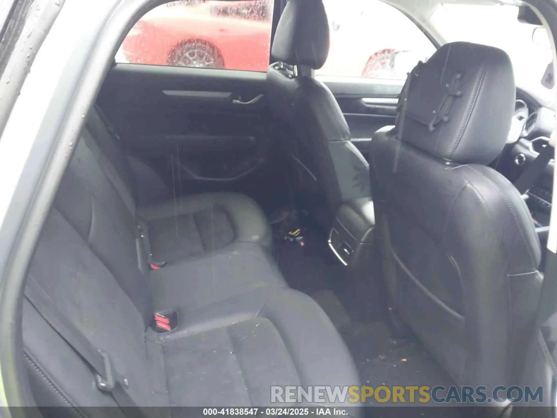 8 Фотография поврежденного автомобиля JM3KFBCM3M0301019 MAZDA CX-5 2021