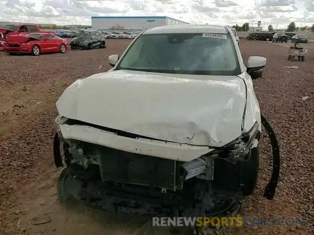 11 Фотография поврежденного автомобиля JM3KFBCM3M0339091 MAZDA CX-5 2021