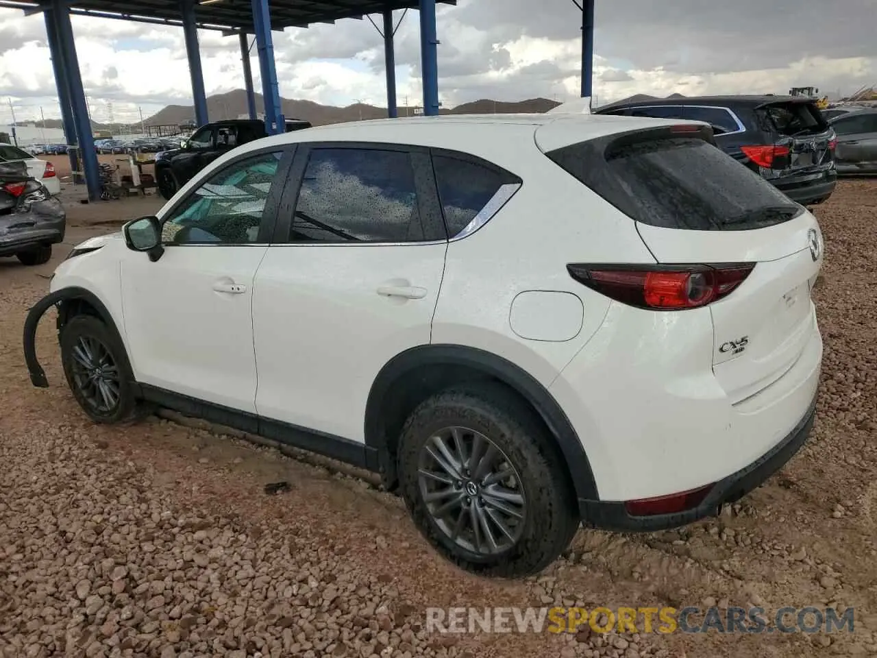 2 Фотография поврежденного автомобиля JM3KFBCM3M0339091 MAZDA CX-5 2021