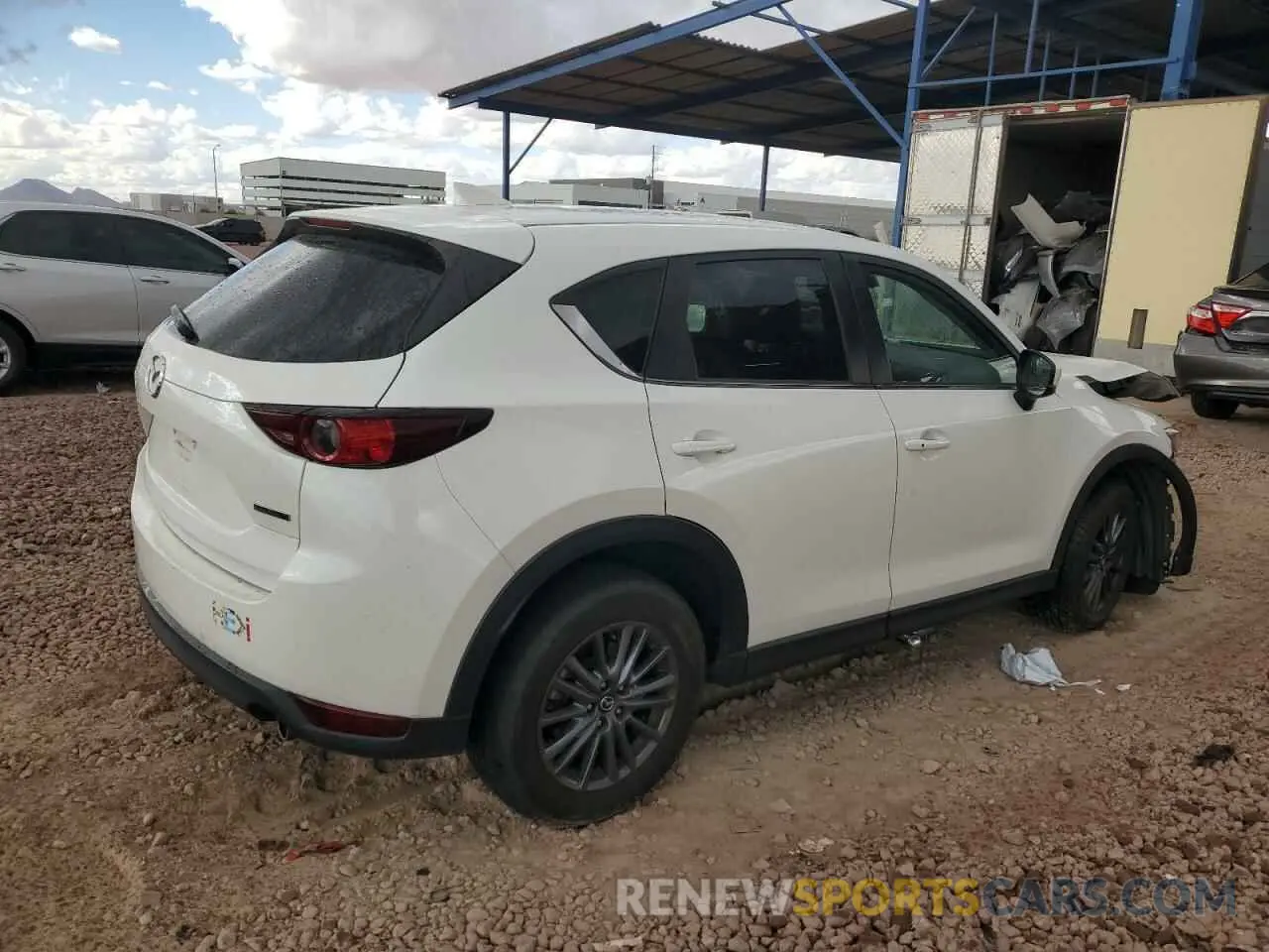 3 Фотография поврежденного автомобиля JM3KFBCM3M0339091 MAZDA CX-5 2021