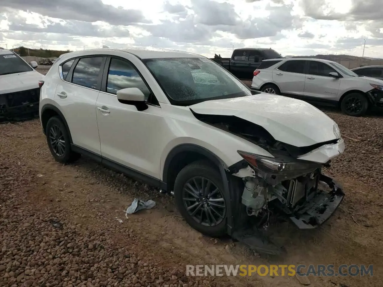 4 Фотография поврежденного автомобиля JM3KFBCM3M0339091 MAZDA CX-5 2021