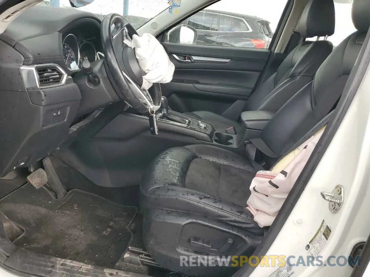 7 Фотография поврежденного автомобиля JM3KFBCM3M0339091 MAZDA CX-5 2021