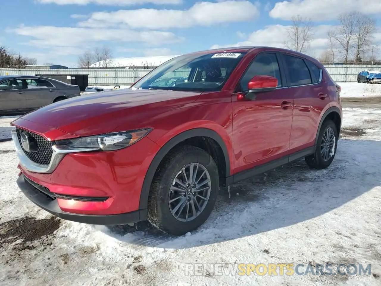 1 Photograph of a damaged car JM3KFBCM3M0340919 MAZDA CX-5 2021