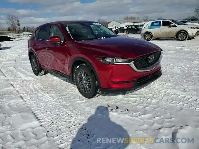 11 Photograph of a damaged car JM3KFBCM3M0340919 MAZDA CX-5 2021