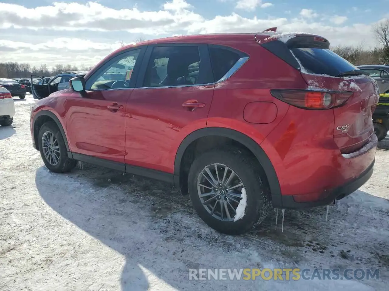 2 Photograph of a damaged car JM3KFBCM3M0340919 MAZDA CX-5 2021
